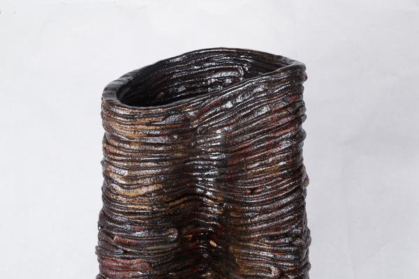 No Lie by Ebitenyefa Baralaye, stoneware, glaze